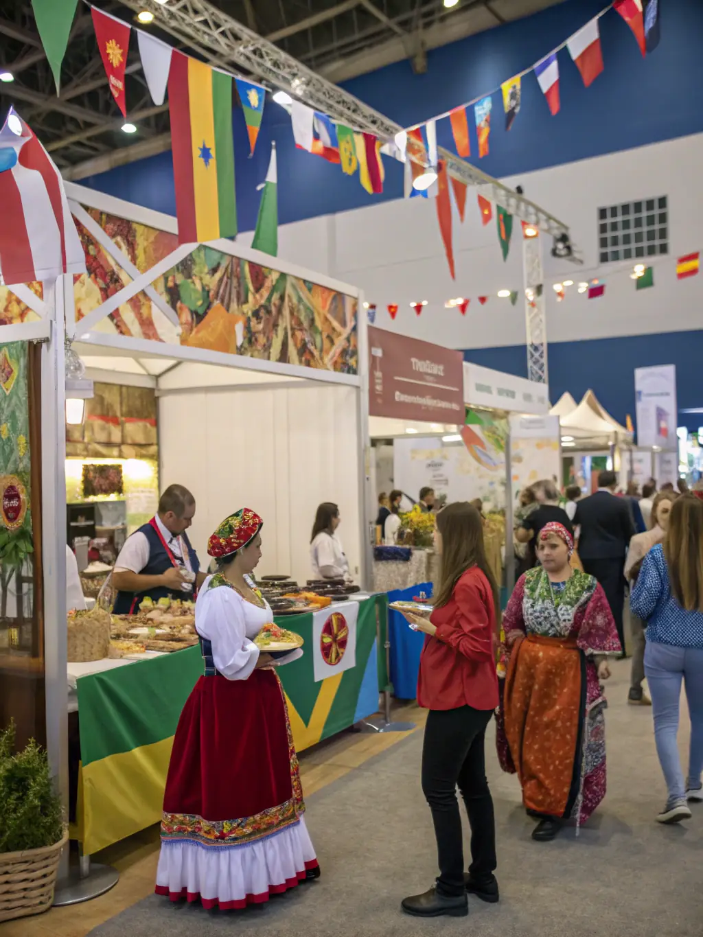 A picture of a diverse group of people enjoying a cultural event organized by STAR, highlighting the organization's commitment to diversity and inclusion.